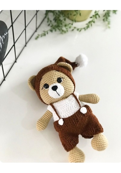 Amigurumi Ayıcık Tiffi