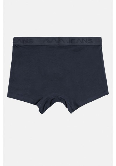 Avva Erkek Lacivert Düz Basic Tekli Boxer B009510 Lacivert
