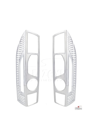 S-dizayn Fiat Ducato Abs Krom Stop Çerçevesi 2 Prç 2006-2014