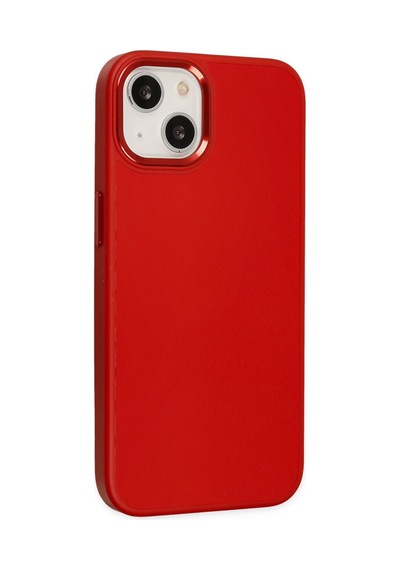 Apple iPhone Uyumlu 14 Plus Kılıf Asya Deri Silikon - Kırmızı Bzsxx00 1