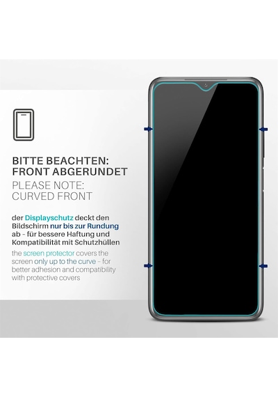 Xiaomi Poco M3 Temperli Cam Ekran Koruyucu 9h Ultra Koruma 3 Adet
