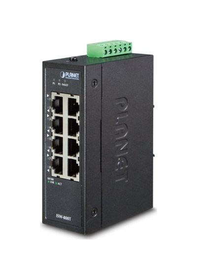 Endüstriyel Tip Yönetilemeyen Kompakt Ethernet Switch Industrial Unmanaged Ethernet Switch 8-port-132383