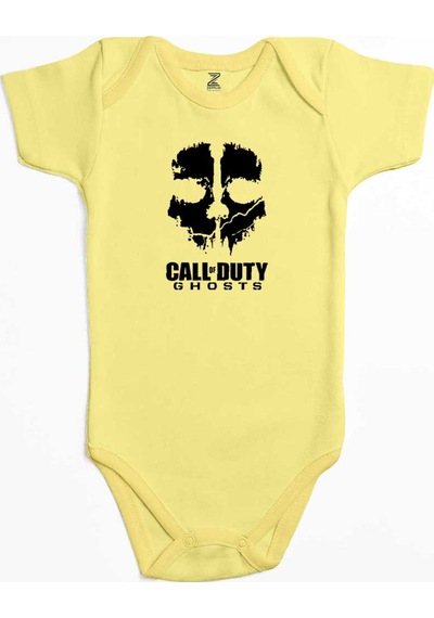 Zepplin Giyim Call Of Duty Black Ghosts Pembe Bebek Body Zıbın