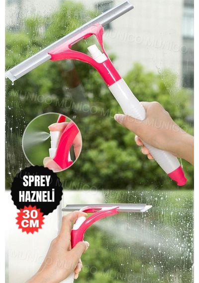 Hazneli Cam Silme Aparatı - Kolay Kullanım Ve Verimli Temizlik İçin Spreyli Ve Yüksek Kaliteli Cn Diğer
