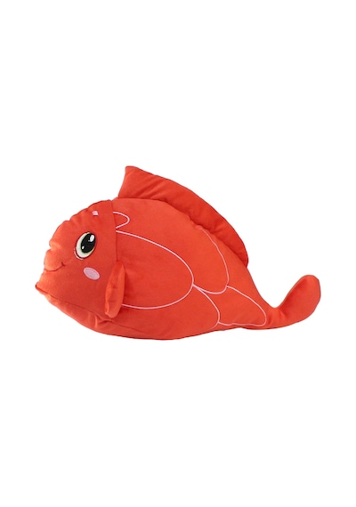 Sesli Kırmızı Balık Peluş Oyuncak 40 cm