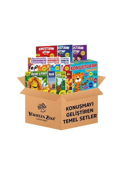 Konuşmayı Geliştiren Temel Setler Kolisi