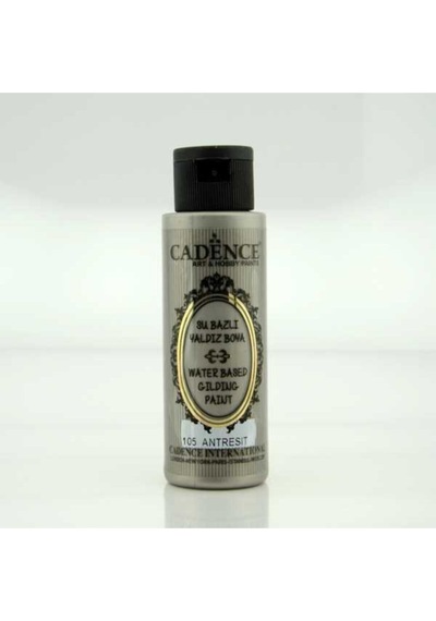 Su Bazlı Yaldız 70 Ml. 105 Antrasit No Color