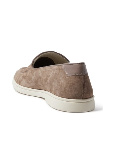 Cqp Debonair Süet Deri Erkek Loafer 40-45 Lacivert