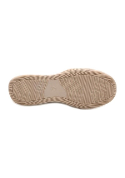 Papuçcity Dvmd 03440 Kadın Sneakers Spor Ayakkabı Krem