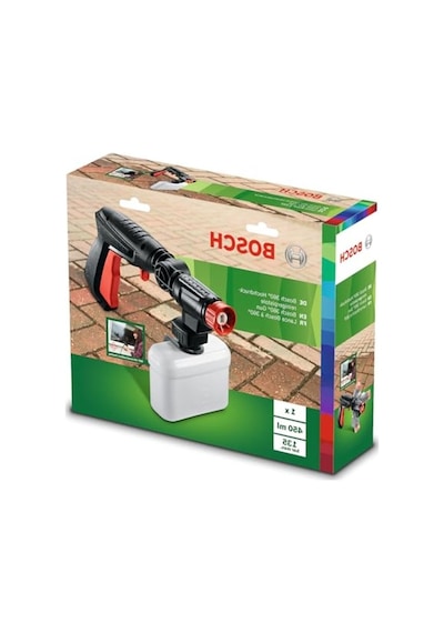 Bosch Home And Garden Yüksek Basınçlı Yıkama Makineleri İçin 360 Temizlik Tabancası Easyaquatak Ve Universalaquatak Modelleri İçin