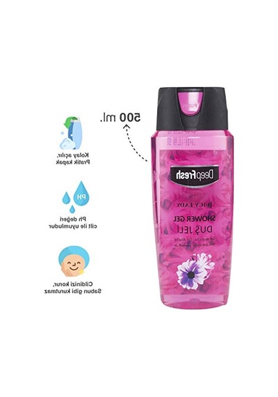 500 Ml Ferahlatıcı Duş Jeli, Juicy Lady Aroması Acai Üzümü