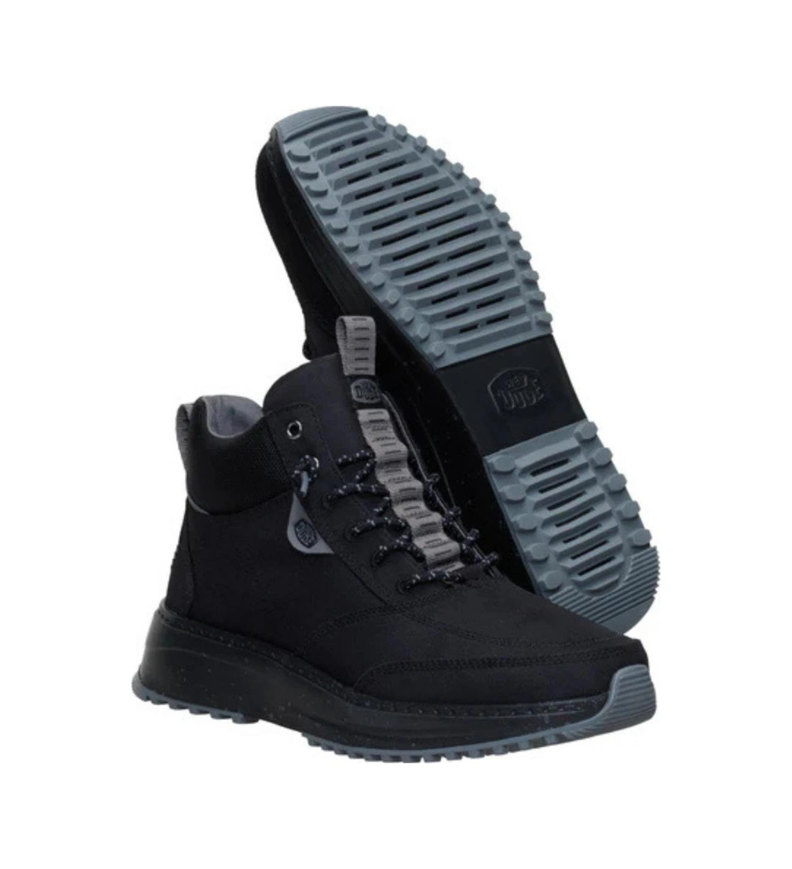 Hey Dude Tahoe Nylon Erkek Siyah Bot-10842 Siyah