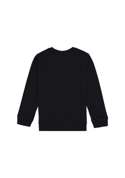 U.S. Polo Assn. Erkek Çocuk Siyah Bisiklet Yaka Basic Sweatshirt 50313979-VR046 U.S. Polo Assn. Erkek Çocuk Siyah Bisiklet Yaka Basic Sweatshirt 50313979-VR046