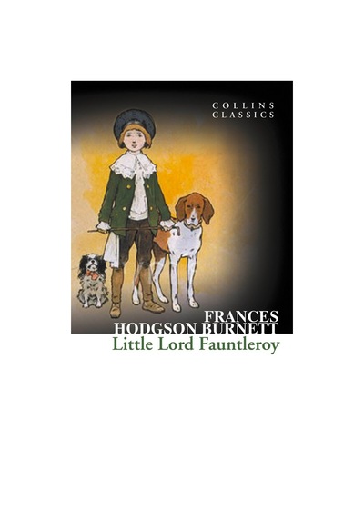Little Lord  Fauntleroy