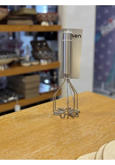 Metal Patates Ezici 25cm Çelik