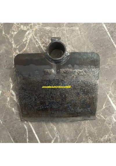 Bk Çelik Karık Çapası Bahçe Çapası Geniş Arık Çapa El Yapımı Çelik Çapa 21cm