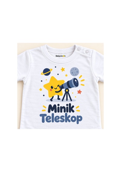 Babylimon Minik Teleskop Beyaz Kısa Kollu Çıtçıtlı Bebek Zıbını Beyaz - Minik Teleskop - 928161949 Beyaz - Minik Teleskop Babylimon Minik Teleskop Beyaz Kısa Kollu Çıtçıtlı Bebek Zıbını Beyaz - Minik Teleskop - 928161949 Beyaz - Minik Teleskop