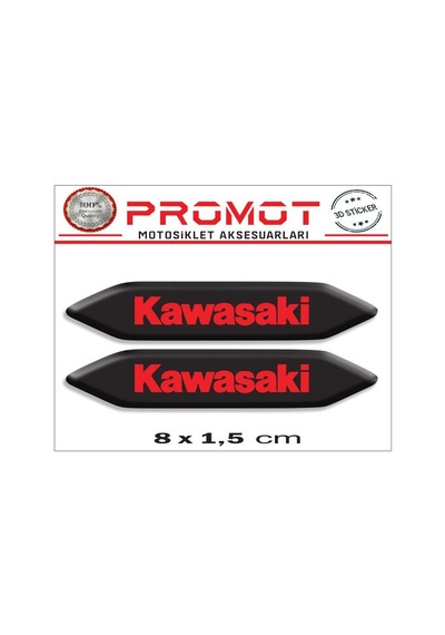 Kawasaki Damla Logo Sticker Diğer
