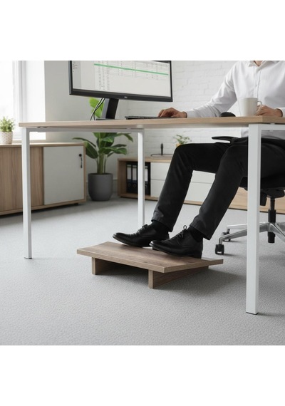 Çok Amaçlı Ayak Yükseltici Ergonomik Kullanım