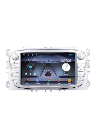 7 İnç Ford Uyumlu Android Carplay 4 Gb Ram 64 Gb Hafıza Multimedya Arka Kamera  7"