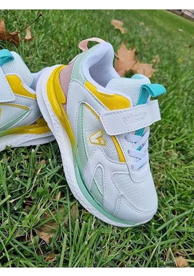 Vicco Massa Beyaz Pudra Sneaker
