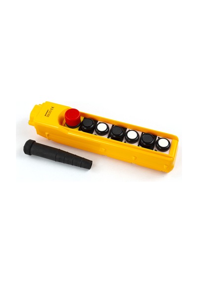 Evkb-7 6lı Vinç Kumanda Kutusu+acil Stop