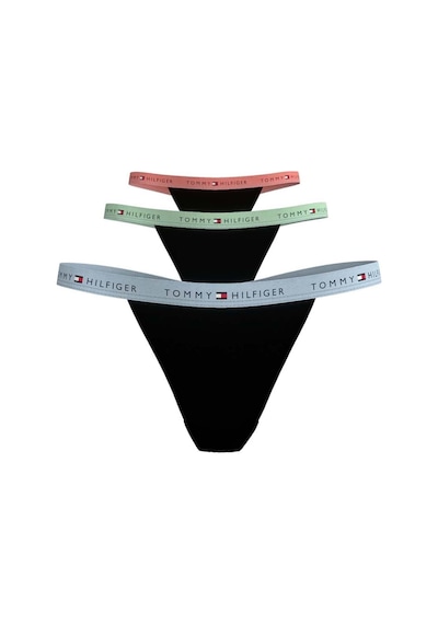 Tommy Hilfiger Kadın 3'lü Külot Uw0uw065180r4-16134 Bej