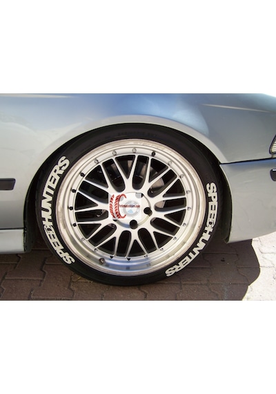 Lastik Yazısı 8Xli Speedhunters 1.Sınıf Kalite Solmaz Stıker (321904382)