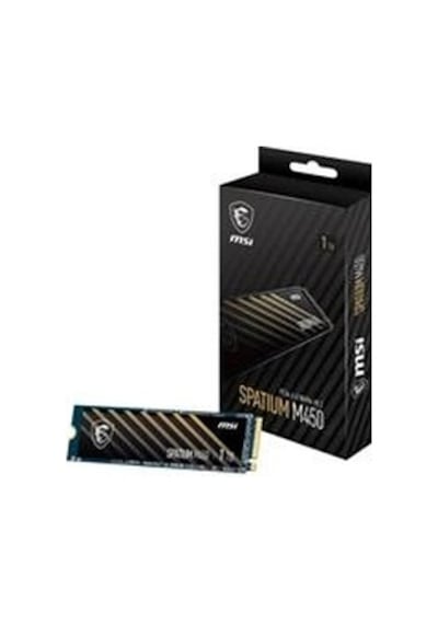 Msi 1tb Spatium M450 V1 Nvme Pcıe Gen4 X4 Okuma 3400mb Yazma 2400mb M.2 Ssd Disk Kdo