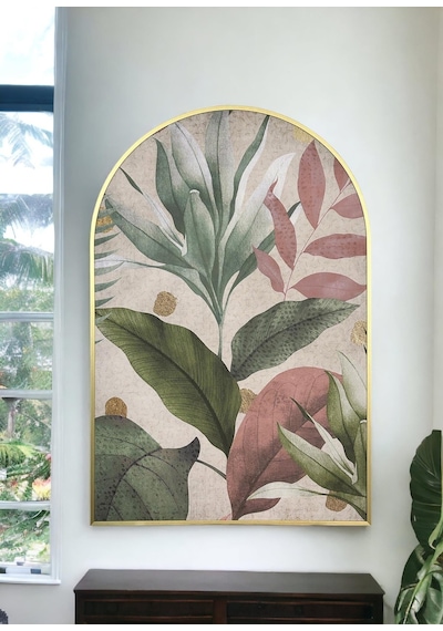 The Mia Foliage Tablo 80x120 Cm