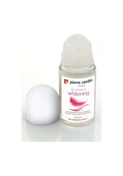 Pierre Cardin Roll-on Kadın Deodorant Ter Kokusu Leke Bırakmayan 48 Saat perspirant Koruma Whitening Beyazlatıcı 50 Ml