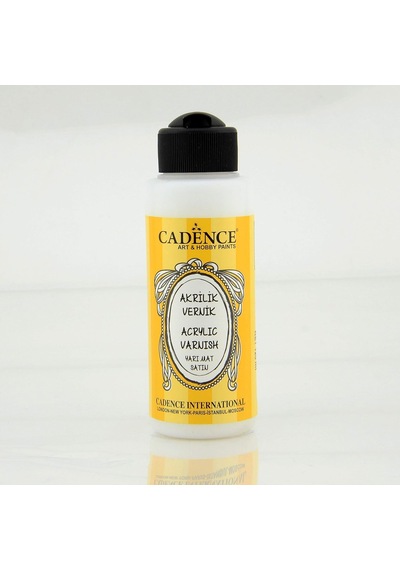 Su Bazlı Yarı Mat Vernik Satin - 120 Ml Tek Renk