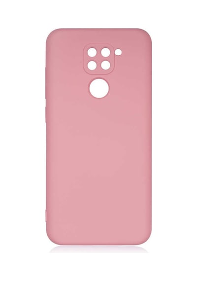 Kilifone - Xiaomi Uyumlu Redmi Note 9 - Kılıf İçi Kadife Koruyucu Mara Lansman Kapak - Pembe Açık