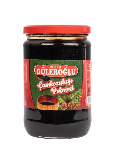 Güleroğlu Çam Kozalağı Pekmezi Cam Kavanoz Net 850 Gr