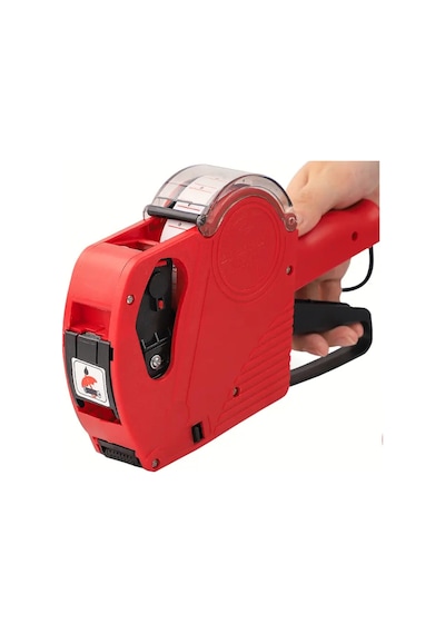 8 Hanel Ürün Fiyat Basma Etiketleme Makinesi Makinası Aleti + 10lu Paket Rulo Etiket