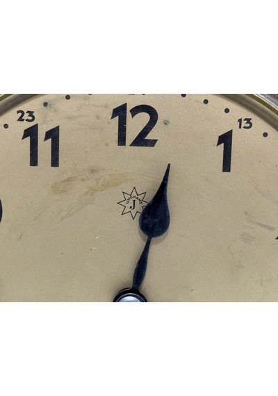 Junghans W203 Antika Mekanik Şömine Saati W001