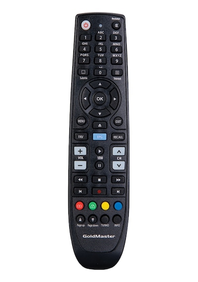 Goldmaster HD-6400 CI PVR HDMI Çıkışlı USB Full HD Uydu Alıcısı