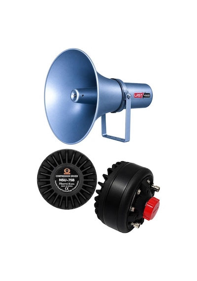 Sammi Nsu-75h Hornlu Cami Ünit Ezan Minare Hoparlörü 75 Watt 16 Ohm