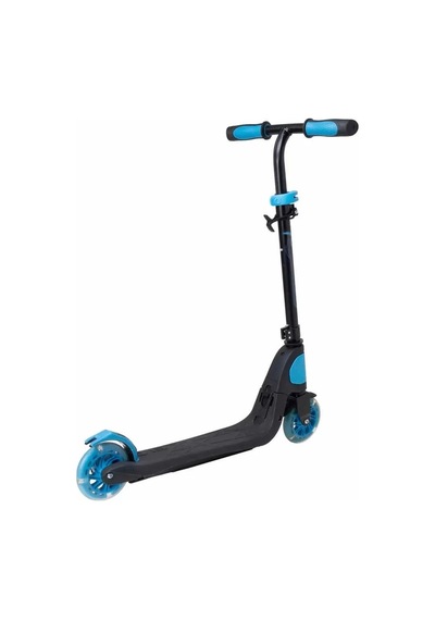 Evo 2 Tekerlekli Katlanabilir Light Speed Işıklı Mavi Scooter