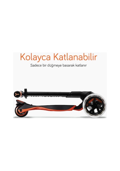 Smartrike Xtend 3 Aşamalı Büyüyebilen Çocuk Scooterı 3-12 Yaş 001