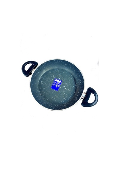 Eda Yumurta Sahanı Döküm Granit 24 Cm Gri