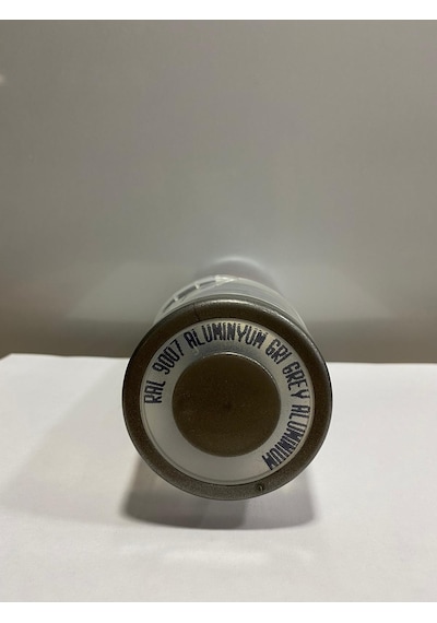Ral 9007 Alüminyum Gri