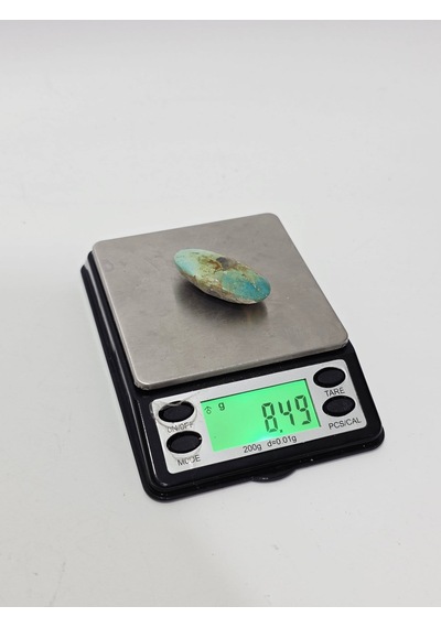Doğal İran Nişabur Firuze Turkuaz Taşı 42 Karat - 8,45 Gram T018