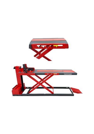 Takpower Motosiklet Kaldırma Lifti Kilitli 500 Kg