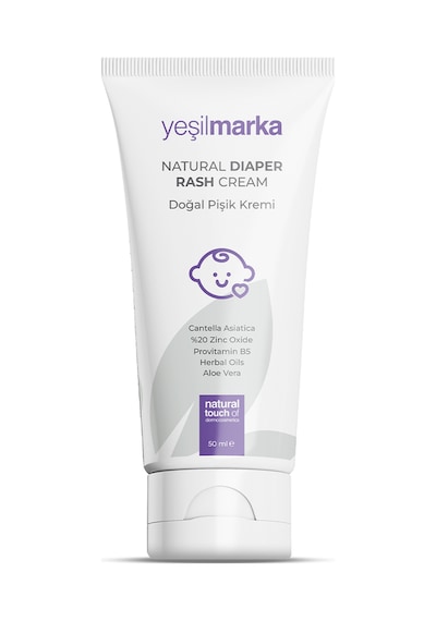 Yeşilmarka Çinko İçeren Doğal Pişik Kremi 50 ML