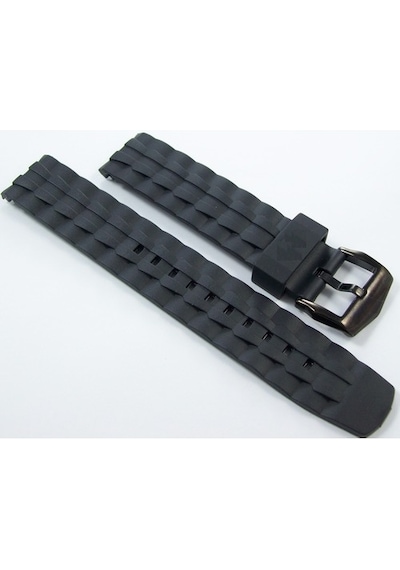 Casio Ef 550 Silikon Kordon 1. Kalite Muadil Kayış Siyah Tokalı