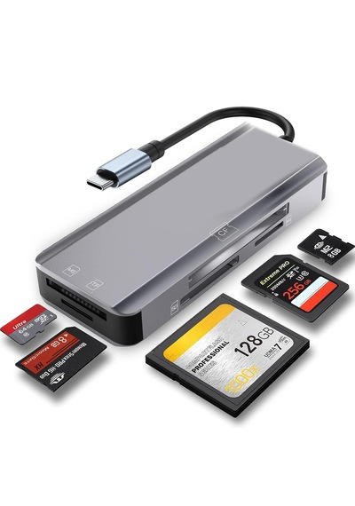 Apera MT89 5 in1 USB 3.1 Type-C Kart Okuyucu