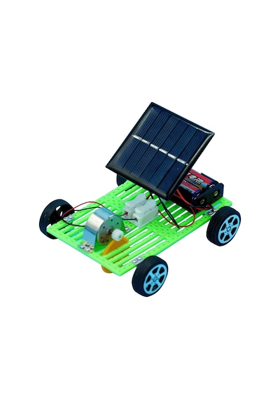 ECE Güneş Enerjisi Ve Elektrik Enerjisi İle Çalışan Araba Deney Seti Hibrit Araba Demonte