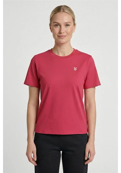 Hummel T-hmlpulse Female Co Regular W Kırmızı Kadın T-shirt 912261-2883