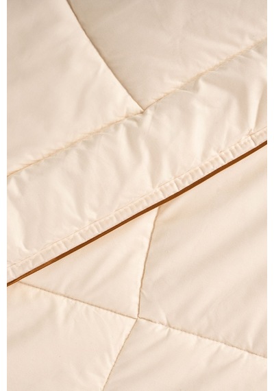 Woolla Organic Pamuk Kumaş %100 Yün Yorgan 215x235 Cm Bej - 83818993 Bej - 83818993 Bej